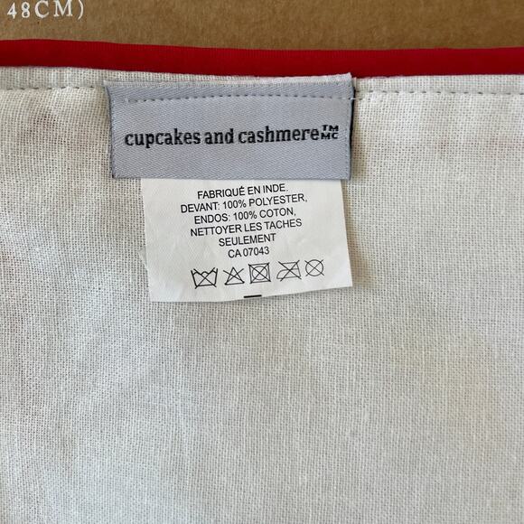 Cupcakes & Cashmere NUTCRACKER BALLET Christmas Placemats 13x19 Set of 4 NEW - Picture 10 of 11